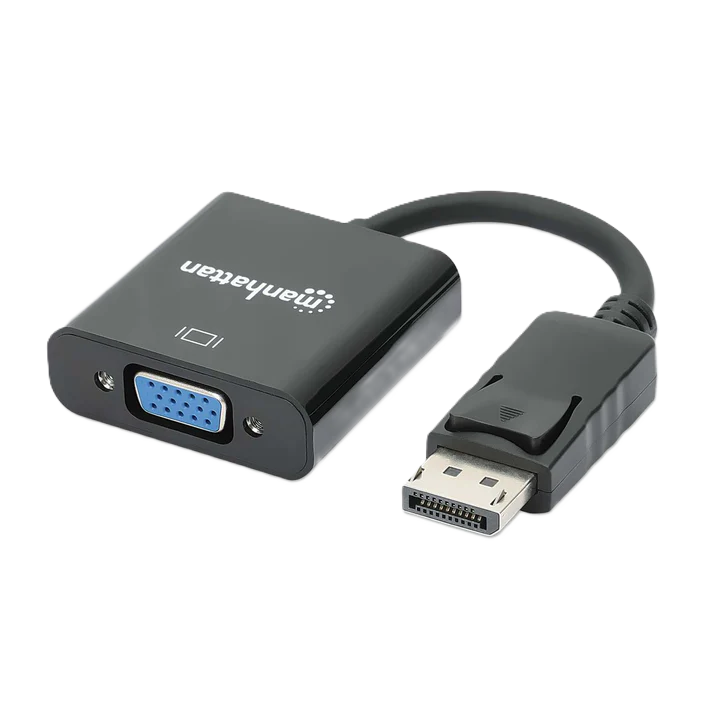Adaptador Displayport,manhattan,151962, M A Vga H 15cm