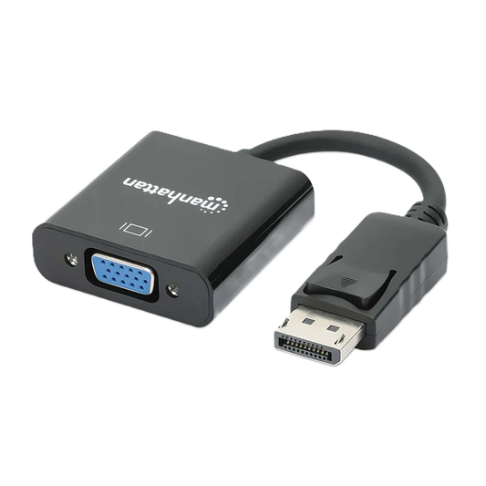 Adaptador Displayport,manhattan,151962, M A Vga H 15cm