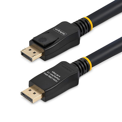 Cable De 15m Displayport Con Trabas - Macho A Macho - Startech.com Mod. Displport50l