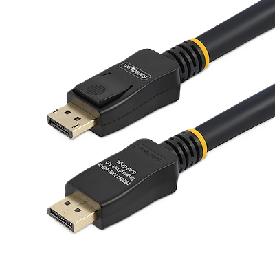 Cable De 15m Displayport Con Trabas - Macho A Macho - Startech.com Mod. Displport50l
