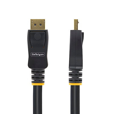Cable De 15m Displayport Con Trabas - Macho A Macho - Startech.com Mod. Displport50l