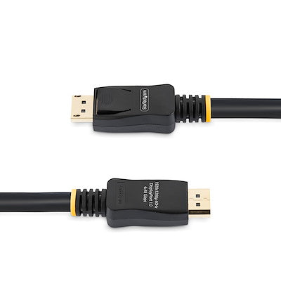 Cable De 15m Displayport Con Trabas - Macho A Macho - Startech.com Mod. Displport50l