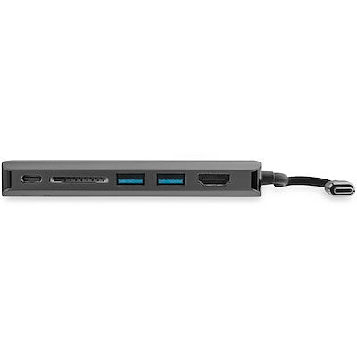 Docking Station Usb-c Con Hdmi - 4k - Mac / Windows - Lector De Tarjetas Sd - Hub Usb C A Usb 3.0 - 2x Usb-a 1x Usb-c Pd 3.0 - Startech.com Mod. Dkt30csdhpd3