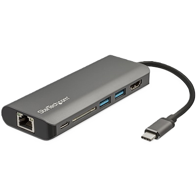 Docking Station Usb-c Con Hdmi - 4k - Mac / Windows - Lector De Tarjetas Sd - Hub Usb C A Usb 3.0 - 2x Usb-a 1x Usb-c Pd 3.0 - Startech.com Mod. Dkt30csdhpd3