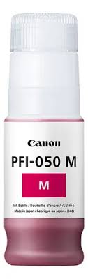 Tanque De Tinta Canon Pfi-050m Magenta, Capacidad 70 Ml, Compatible Ta-20,ta-30