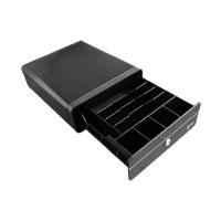 Cajon De Dinero 3nstar Cd205, Negro, Compartimientos 4 Billetes,  4 Monedas