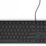 Teclado Alambrico Dell En Ingles Modelo Kb216-bk-us Color Negro