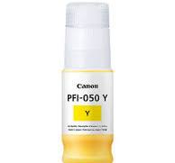Tanque De Tinta Canon Pfi-050y Amarillo, Capacidad 70 Ml, Compatible Ta-20,ta-30