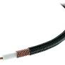 Bobina De 500 Metros De Cable Coaxial Heliax De 1/2", Cobre Corrugado, Blindado, 50 Ohms