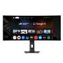 Monitor Gamer Asus Rog Strix Oled Xg34wcdmtg /34 /3440x1440 /tr 0.03ms /240hz /2x Hdmi 2.1 /dp /dp Tipo-c /usb-c 90w /altavoces /vesa /curvo /google Tv