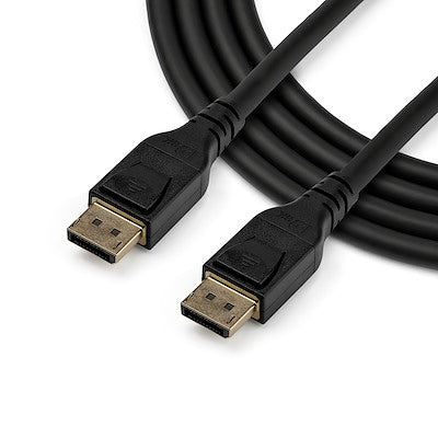 Cable De 5m Displayport 1.4 - Certificado Vesa - 8k60hz - Hbr3 - Hdr - Cable De Pantallas Dp A Dp - Cable Displayport De 8k - Startech.com Mod. Dp14mm5m