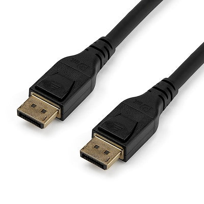 Cable De 2m Displayport 1.4 - Certificado Vesa - 8k@60hz - Hbr3 - Hdr - Cable De Pantallas Dp A Dp - Cable Displayport De 8k - Startech.com Mod. Dp14mm2m