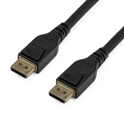 Cable De 2m Displayport 1.4 - Certificado Vesa - 8k@60hz - Hbr3 - Hdr - Cable De Pantallas Dp A Dp - Cable Displayport De 8k - Startech.com Mod. Dp14mm2m