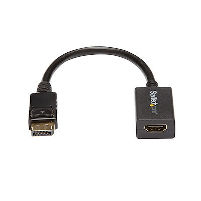 Adaptador De Video Displayport A Hdmi Cable Dp Pasivo Hembra Hdmi Macho Dp 1920x1200 - Convertidor De Video - Startech.com Mod. Dp2hdmi2