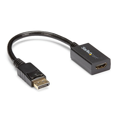 Adaptador De Video Displayport A Hdmi Cable Dp Pasivo Hembra Hdmi Macho Dp 1920x1200 - Convertidor De Video - Startech.com Mod. Dp2hdmi2