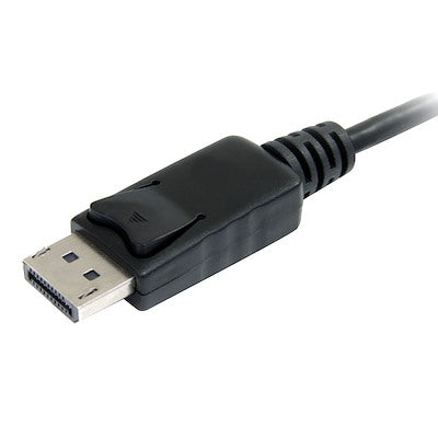 Cable Adaptador De 15cm De Displayport A Mini Displayport Hembra - Dp Macho - Mini Dp Hembra - Minidp Negro - Startech.com Mod. Dp2mdpmf6in