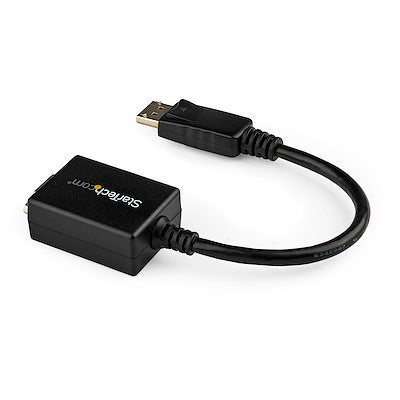 Adaptador De Video Displayport Dp A Vga - Convertidor Externo - Cable Activo - Hembra Vga - Macho Dp- Hasta 1920x1200 - Startech.com Mod. Dp2vga2