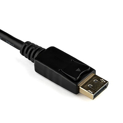 Adaptador De Video Displayport Dp A Vga - Convertidor Externo - Cable Activo - Hembra Vga - Macho Dp- Hasta 1920x1200 - Startech.com Mod. Dp2vga2