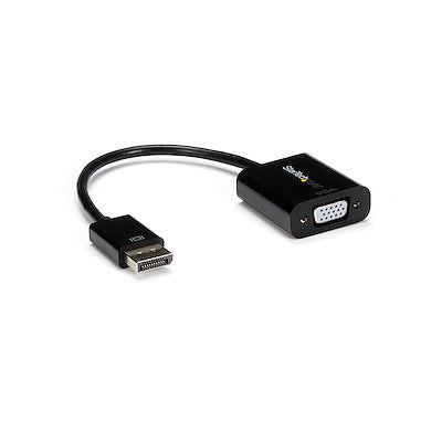 Adaptador De Video Displayport 1.2 A Vga - Dp A Vga Hd15 - 1920x1200 - Startech.com Mod. Dp2vga3
