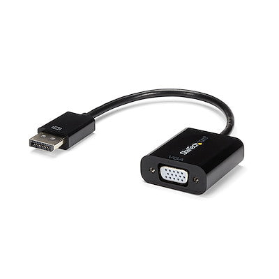 Adaptador De Video Displayport 1.2 A Vga - Dp A Vga Hd15 - 1920x1200 - Startech.com Mod. Dp2vga3
