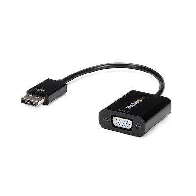 Adaptador De Video Displayport 1.2 A Vga - Dp A Vga Hd15 - 1920x1200 - Startech.com Mod. Dp2vga3