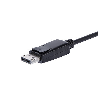 Adaptador De Video Displayport A Vga Con Audio Convertidor  Hembra Vga Hd15 A Macho Dp 1920x1200 - Startech.com Mod. Dp2vgaa