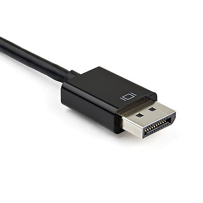 Adaptador De Video Displayport A Hdmi Vga - Dongle Convertidor Displayport 1.2 Hbr2 A Hdmi 2.0 O Vga 1080p - Startech.com Mod. Dp2vgahd20