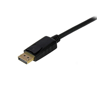 Cable Adaptador De 1.8m Convertidor De Video Displayport Dp A Vga - Activo - 1080p - Negro - Startech.com Mod. Dp2vgamm6b