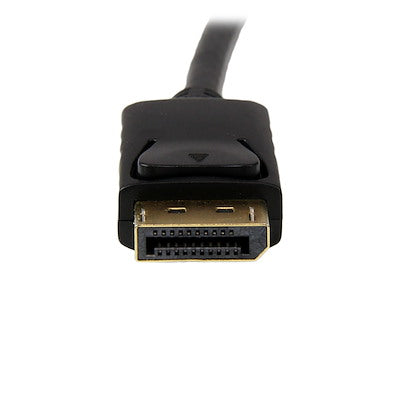 Cable Adaptador De 1.8m Convertidor De Video Displayport Dp A Vga - Activo - 1080p - Negro - Startech.com Mod. Dp2vgamm6b