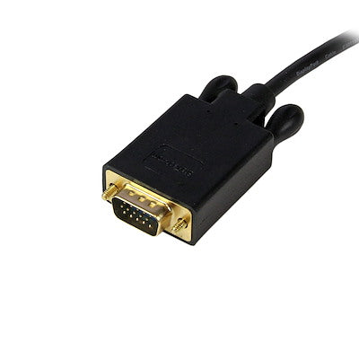 Cable Adaptador De 1.8m Convertidor De Video Displayport Dp A Vga - Activo - 1080p - Negro - Startech.com Mod. Dp2vgamm6b