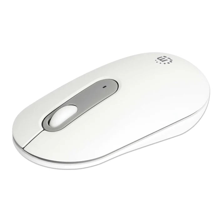 Teclados/manhattan/180580/kit De Teclado Y Mouse InalÁmbricos Con ConexiÓn Dual Usb Y Bluetooth