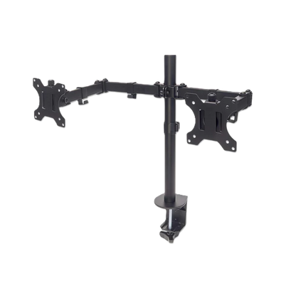 Soporte Monitor,manhattan,461528, P/2 Monitor 13 A 32 Escritorio