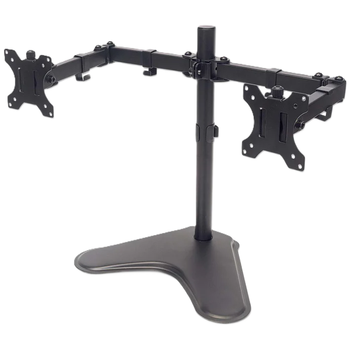 Soporte Monitor,manhattan,461559, P/2 Monitor 13 A 32 Sobre Escritorio
