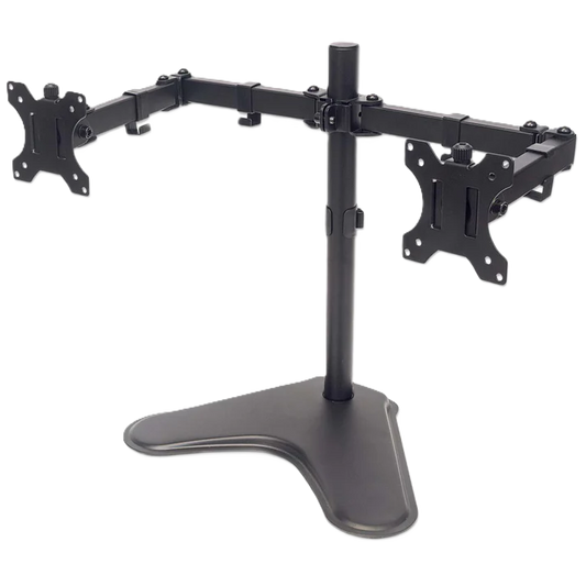 Soporte Monitor,manhattan,461559, P/2 Monitor 13 A 32 Sobre Escritorio