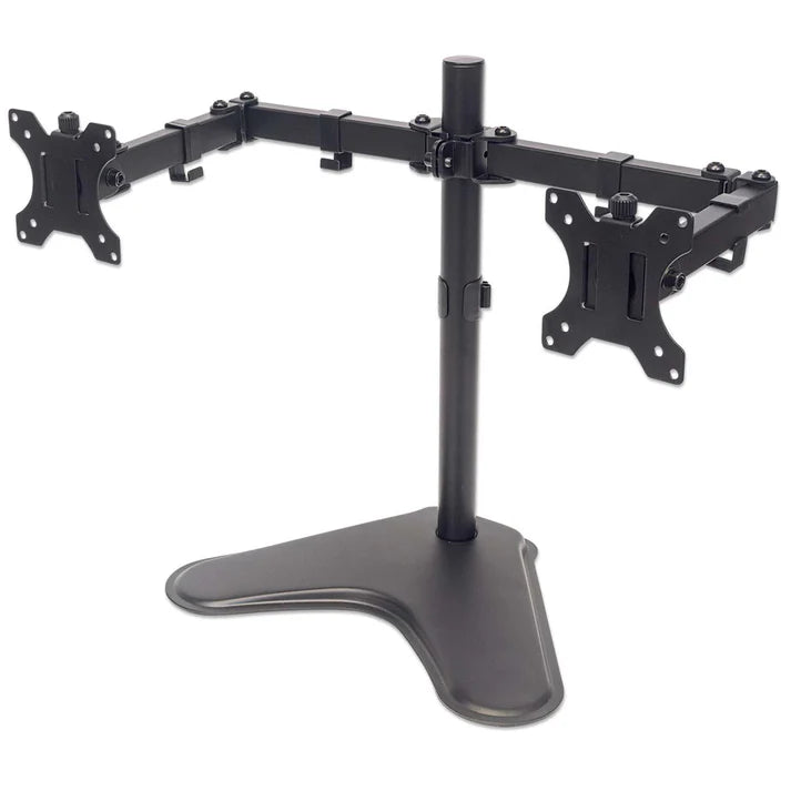 Soporte Monitor,manhattan,461559, P/2 Monitor 13 A 32 Sobre Escritorio