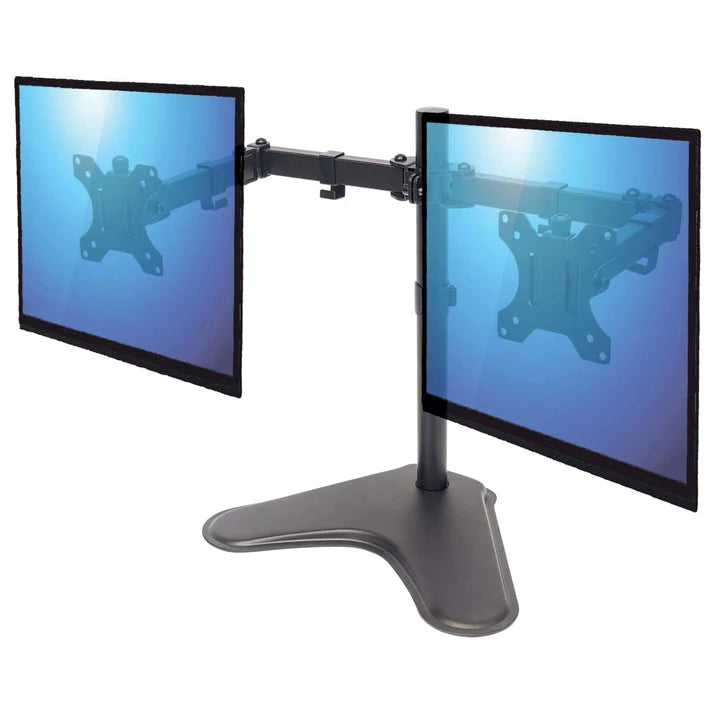 Soporte Monitor,manhattan,461559, P/2 Monitor 13 A 32 Sobre Escritorio