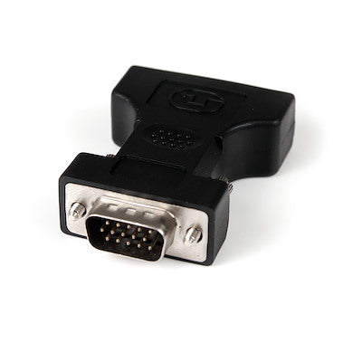 Adaptador De Video Dvi-i A Vga - Dvi-i Hembra - Hd15 Macho - Negro - Startech.com Mod. Dvivgafmbk
