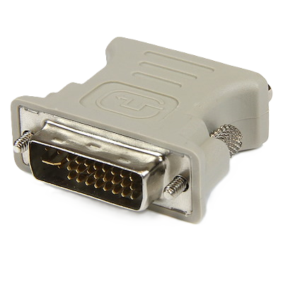Adaptador De Video Dvi-i A Vga - Dvi-i Macho - Hd15 Hembra - Blanco - Startech.com Mod. Dvivgamf