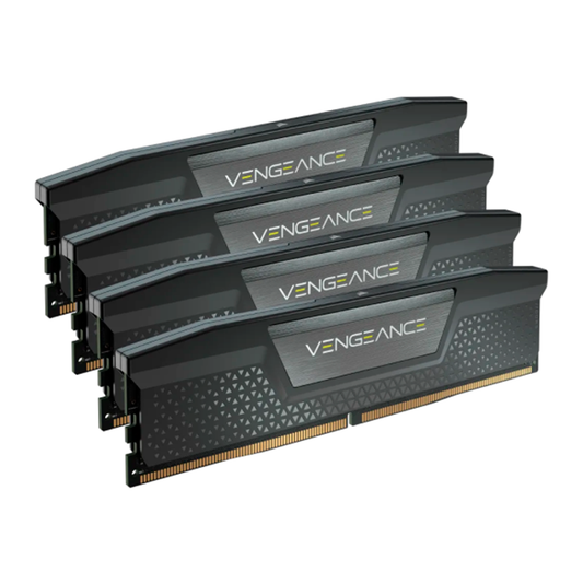 Memoria Ram Corsair Ddr5 Vengeance 96gb 4 X 24gb 6000mt/s Cl30 Black Cmk96gx5m4b6000c30
