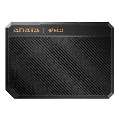 Carcasa Adata Ec600 Para Discos Duros/ssd 2.5 Oulgadas 7mm/9.5mm Sata3/usb3.2 Negro Eco Case Pc