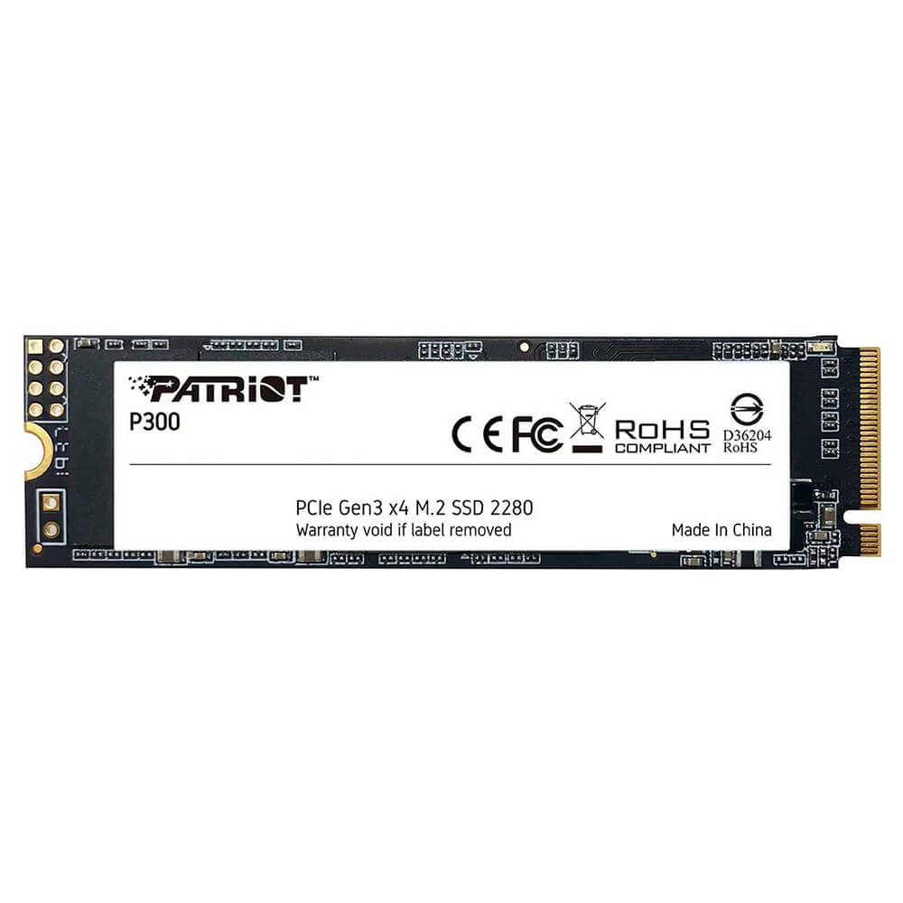 Unidad De Estado Solido Interno Patriot P300 1tb M.2 2280 Nvme Pcie Gen 3x4 Lect.2100 Escrit.1650 Mbs Pc Laptop Minipc