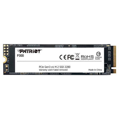Unidad De Estado Solido Interno Patriot P300 1tb M.2 2280 Nvme Pcie Gen 3x4 Lect.2100 Escrit.1650 Mbs Pc Laptop Minipc