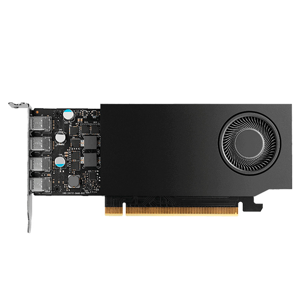 Tarjeta De Video Pny Nvidia Quadro Rtx A1000/8gb/gddr6/pcie 4.0 16x/4x Mdp/bajo Perfil/gama Media/diseÑo