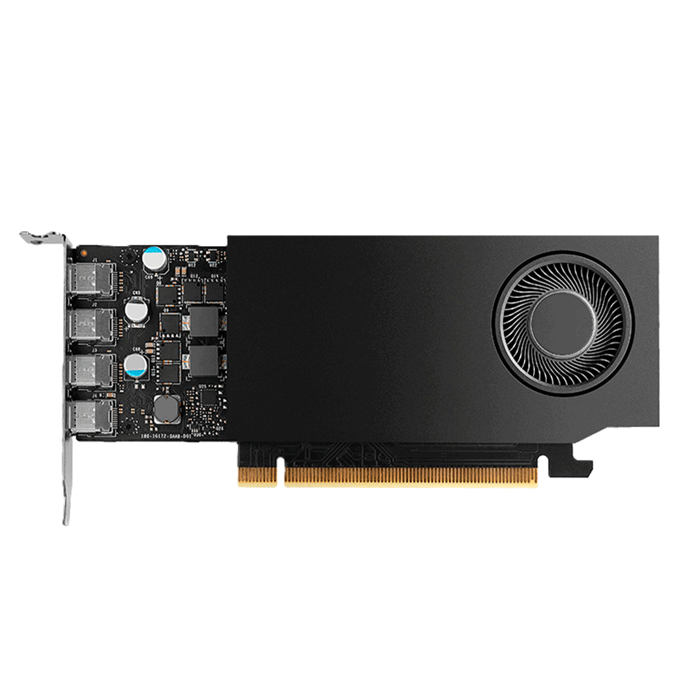 Tarjeta De Video Pny Nvidia Quadro Rtx A1000/8gb/gddr6/pcie 4.0 16x/4x Mdp/bajo Perfil/gama Media/diseÑo