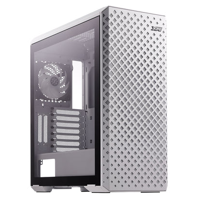 Gabinete Adata Xpg Defender Pro Mid Tower Panel Cristal Templado Atx 3 Ventiladores Blanco (defender Pro-whcww)