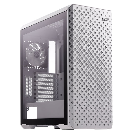 Gabinete Adata Xpg Defender Pro Mid Tower Panel Cristal Templado Atx 3 Ventiladores Blanco (defender Pro-whcww)