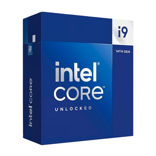 Procesador Intel Core I9-14900k S-1700 14a Gen /hasta 6.0 Ghz /cache 36mb /24 Cores (8p+16e) /graficos Uhd 770 /vpro /sin Disipador /gamer Alto Ipa