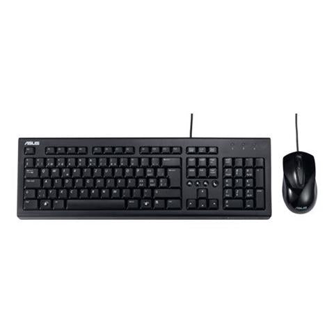 Teclado Y Mouse Asus U2000 /alambrico /multimedia /optico /usb