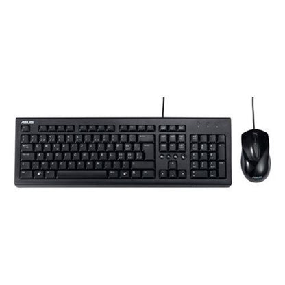 Teclado Y Mouse Asus U2000 /alambrico /multimedia /optico /usb