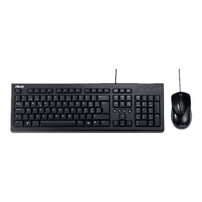 Teclado Y Mouse Asus U2000 /alambrico /multimedia /optico /usb